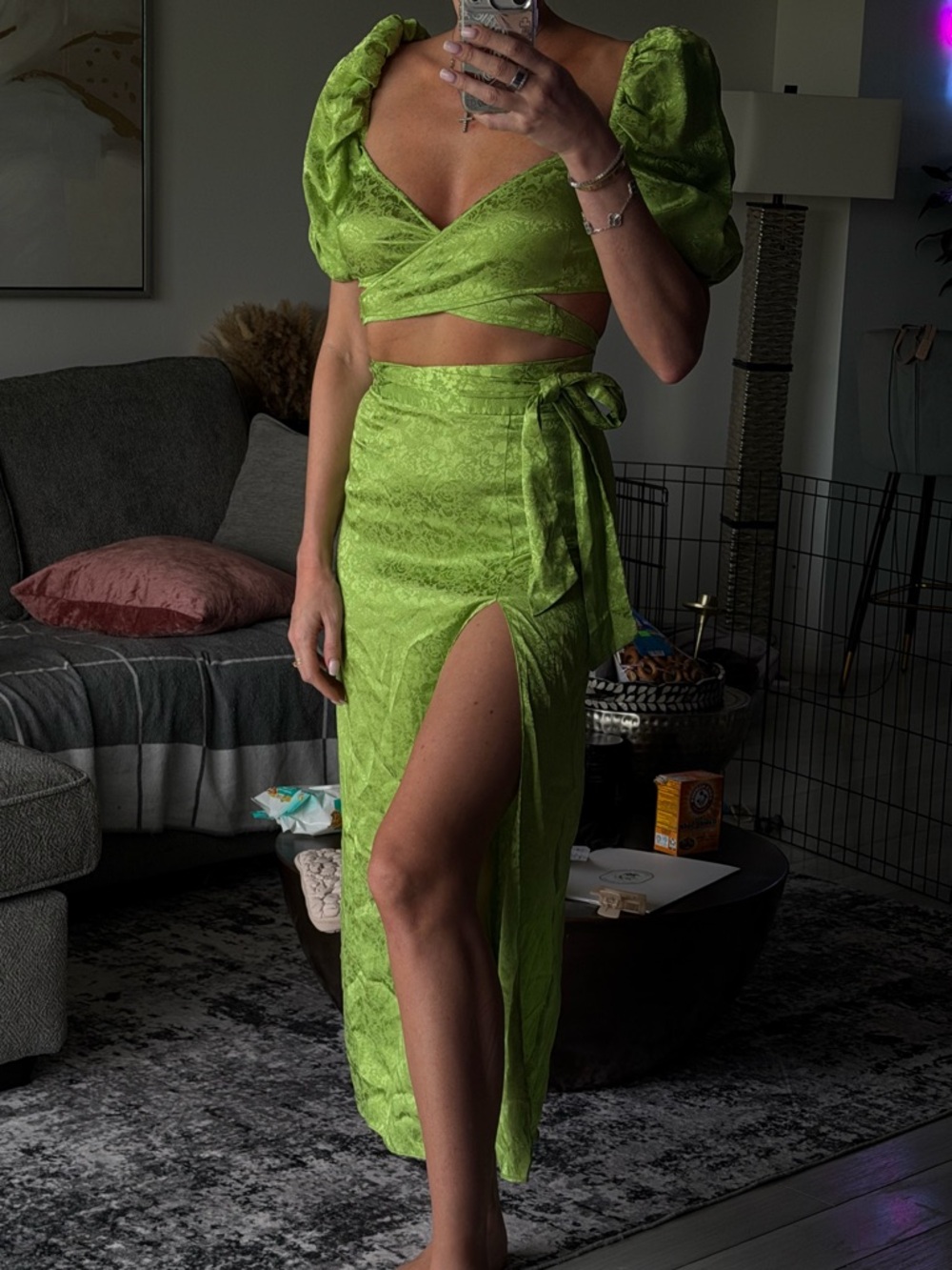Ronny Kobo skirt SET